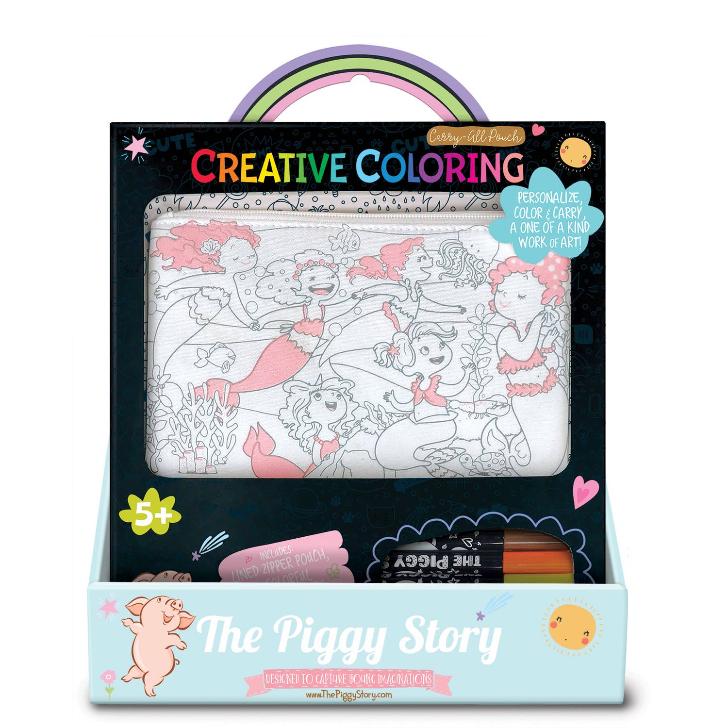 Creative Coloring: Carry All Pouch Assortment
