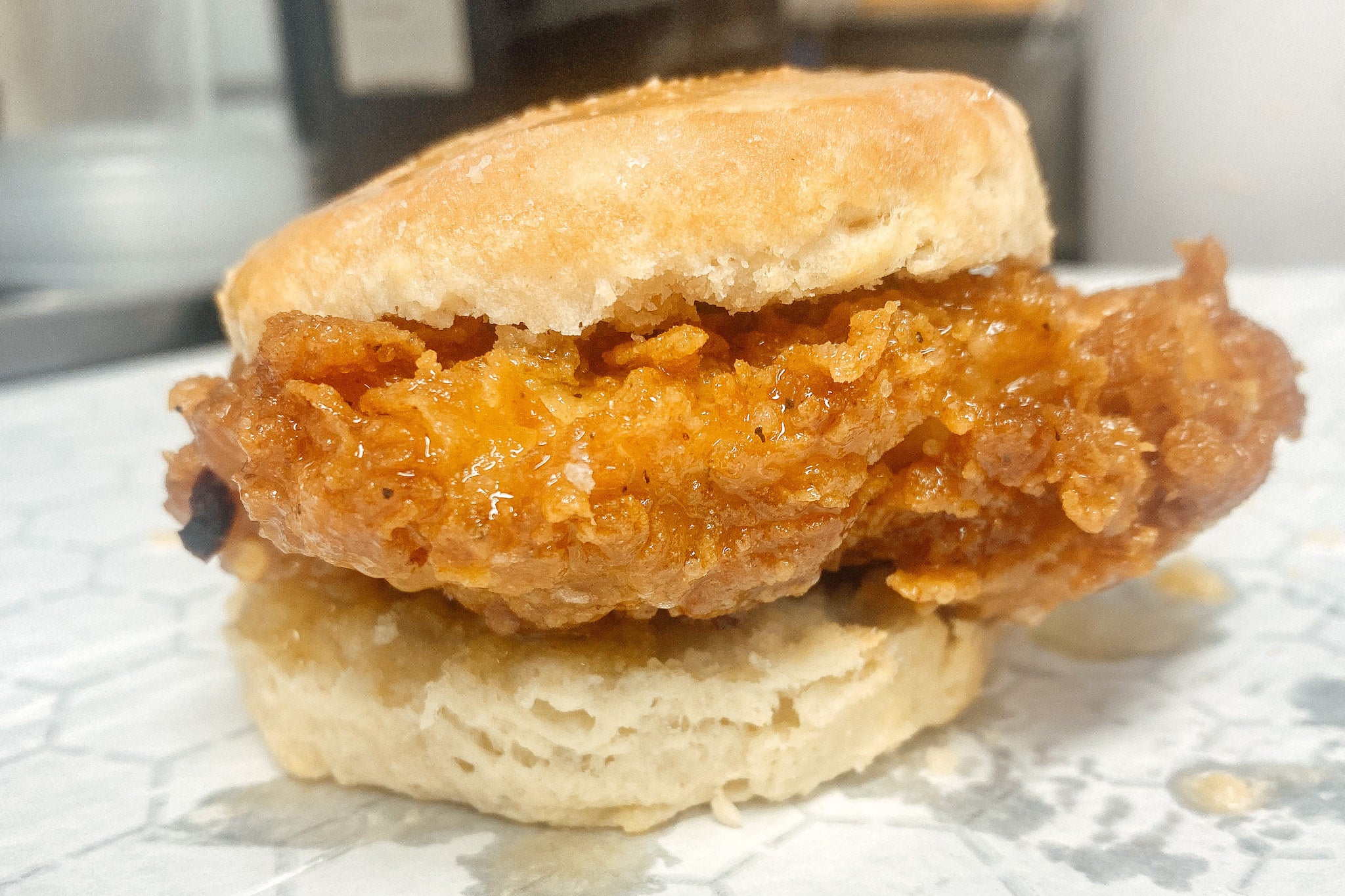 Chicken and Honey Butter Biscuit Recipe