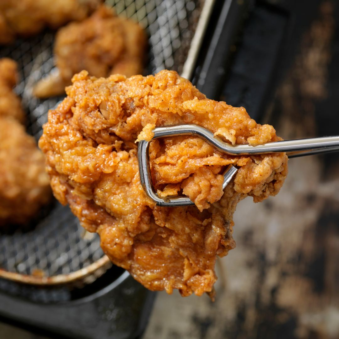 Honey butter fried chicken, Recipe